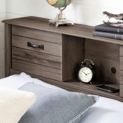 Full Bookcase Headboard 54'' - South Shore