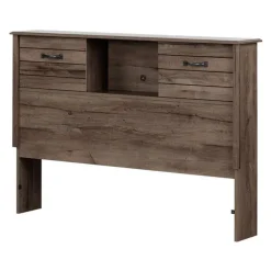 Full Bookcase Headboard 54'' - South Shore