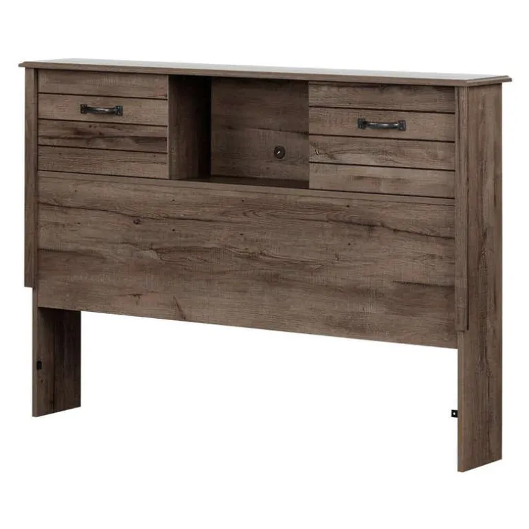 Full Bookcase Headboard 54'' - South Shore
