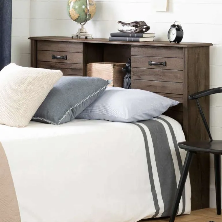 Full Bookcase Headboard 54'' - South Shore
