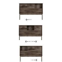Full Bookcase Headboard 54'' - South Shore