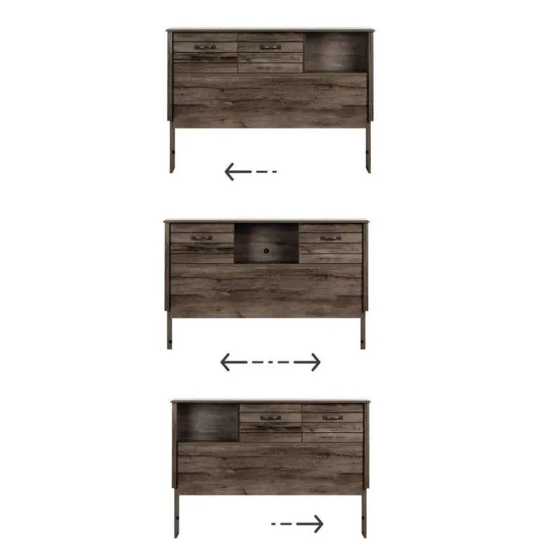 Full Bookcase Headboard 54'' - South Shore