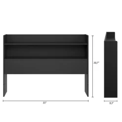 Full Bookcase Headboard - Nexera