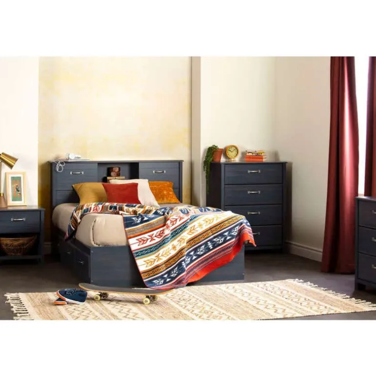 Full Bookcase Headboard (54'') - South Shore