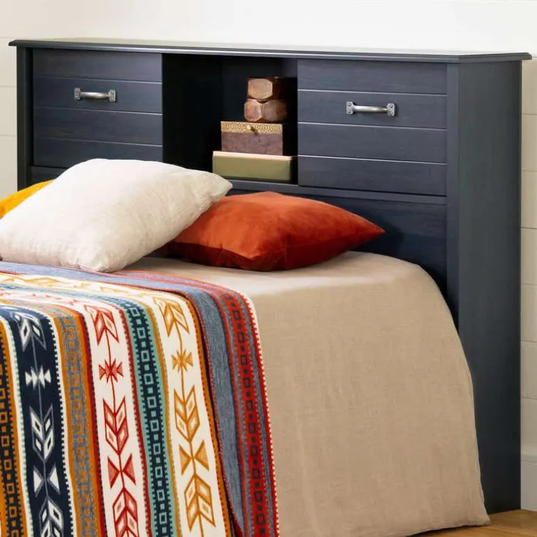 Full Bookcase Headboard (54'') - South Shore