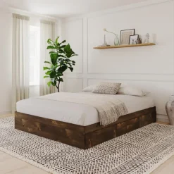 Full 3-Drawer Storage Bed (54") - Nexera