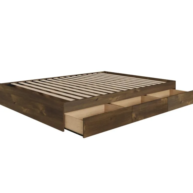 Full 3-Drawer Storage Bed (54") - Nexera