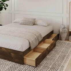 Full 3-Drawer Storage Bed (54