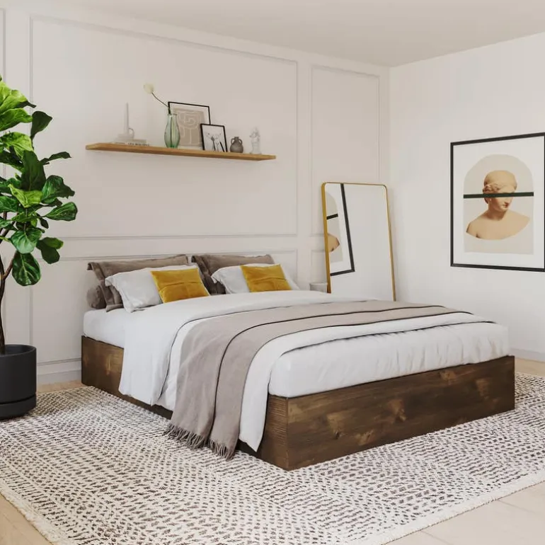 Full 3-Drawer Storage Bed (54") - Nexera