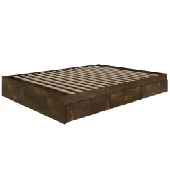 Full 3-Drawer Storage Bed (54