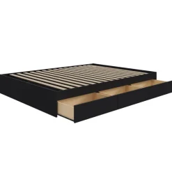 Full 3-Drawer Storage Bed (54") - Nexera