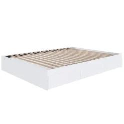 Full 3-Drawer Storage Bed (54