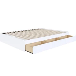 Full 3-Drawer Storage Bed (54
