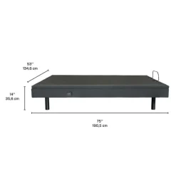 Full Electric Bed (54")