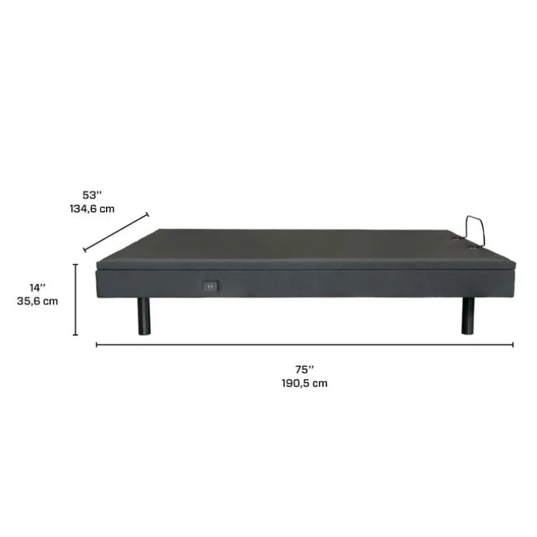 Full Electric Bed (54")