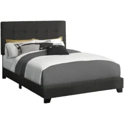 Full Fabric Bed with Headboard (54