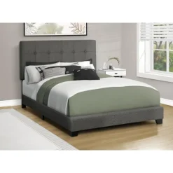 Full Fabric Bed with Headboard (54