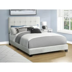 Full Fabric Bed with Headboard (54