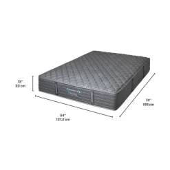 Full Firm Mattress with Pocket Coils - 54"