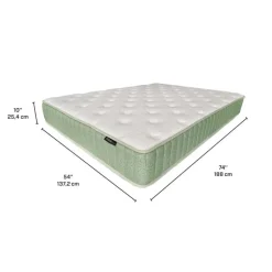 Full Firm Mattress-in-a-Box with Pocket Coils - 54