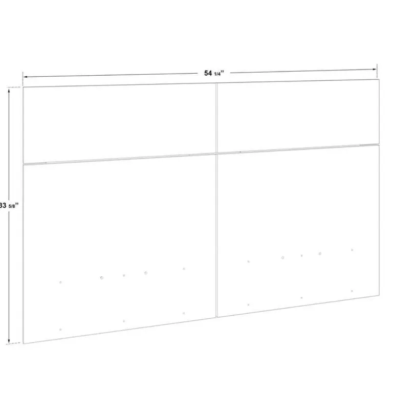 Full Headboard (54")