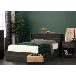 Full Headboard with Storage (54