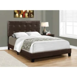 Full Leather-Look with Headboard (54
