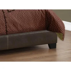 Full Leather-Look with Headboard (54