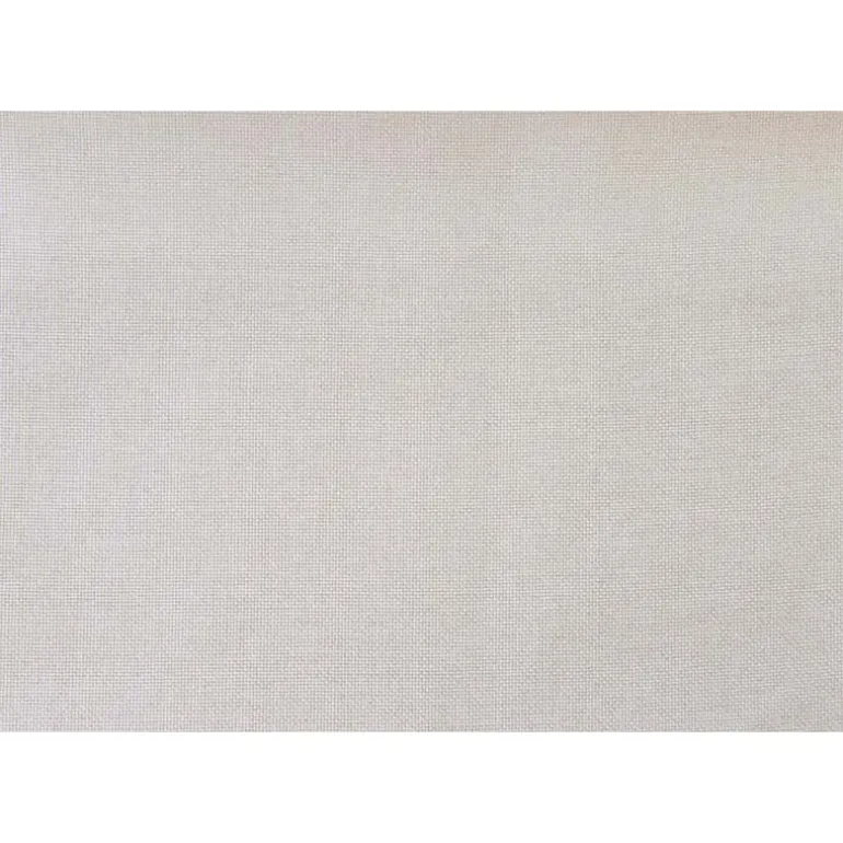 Full Linen Bed with Headboard (54") - Monarch