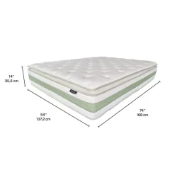 Full Medium-Firm Hybrid Mattress-in-a-Box - 54