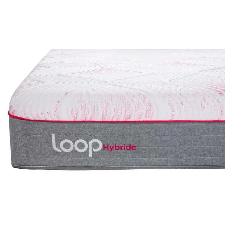 Full Medium-Firm Hybrid Mattress-in-a-Box - 54"
