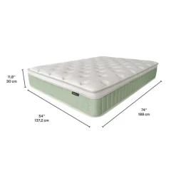 Full Medium-Firm Hybrid Mattress-in-a-Box - 54"