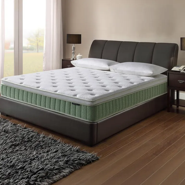 Full Medium-Firm Hybrid Mattress-in-a-Box - 54"