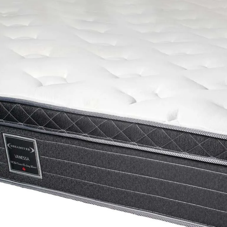 Full Medium-Firm Mattress with Springs - 54"