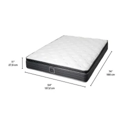 Full Medium-Firm Mattress with Springs - 54"