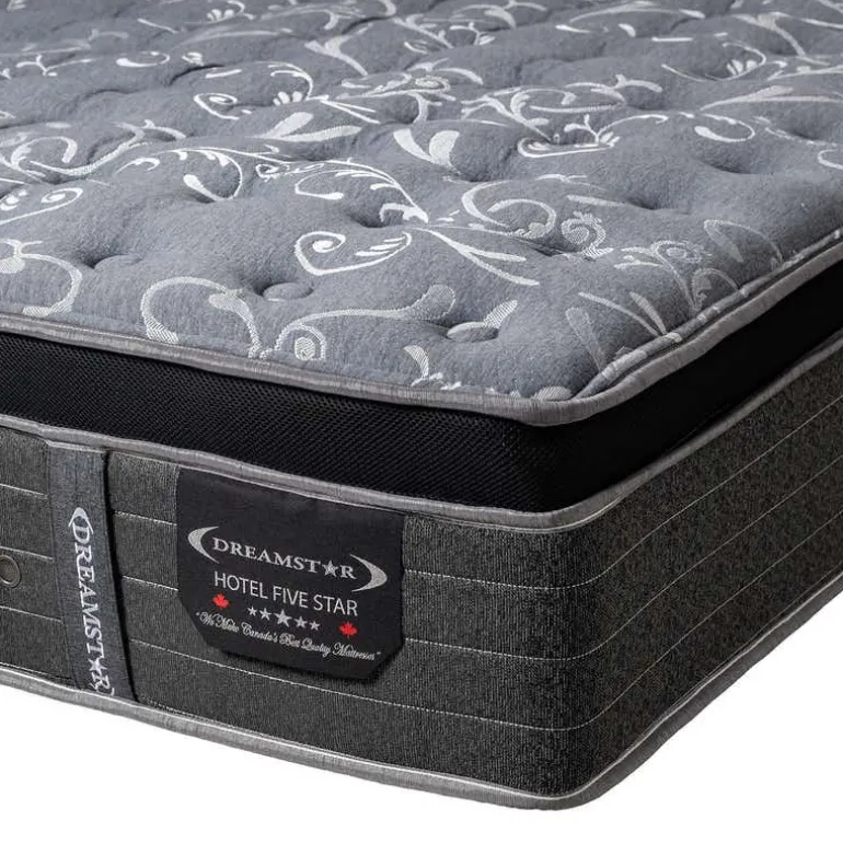 Full Medium-Firm Mattress with Pocket Coils - 54"
