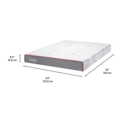Full Medium-Firm Memory Foam Mattress-in-a-Box - 8.5”