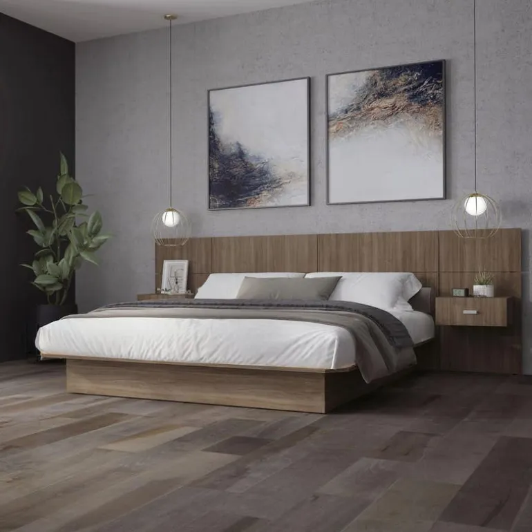 Full Platform Bed (54")