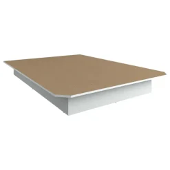 Full Platform Bed (54'')