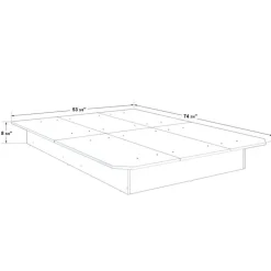 Full Platform Bed (54'')