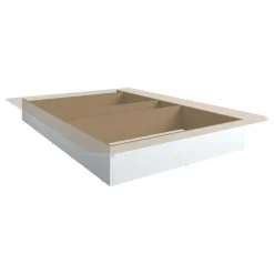 Full Platform Bed (54'')