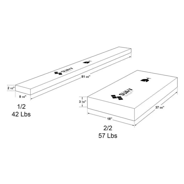 Full Platform Bed (54'')