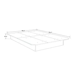 Full Platform Bed (54'')