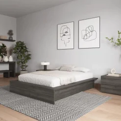Full Platform Bed (54") - Nexera