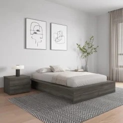 Full Platform Bed (54