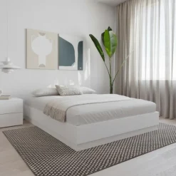 Full Platform Bed (54") - Nexera