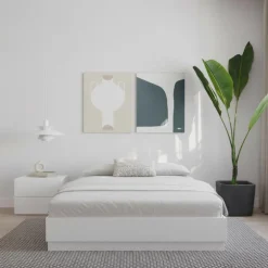 Full Platform Bed (54") - Nexera
