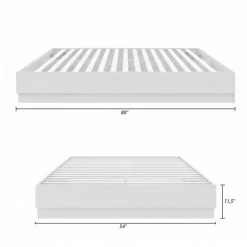 Full Platform Bed (54