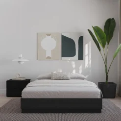 Full Platform Bed (54") - Nexera