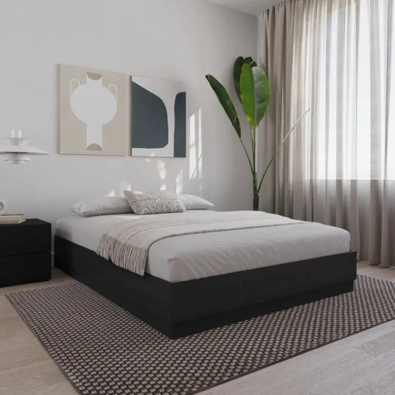 Full Platform Bed (54") - Nexera